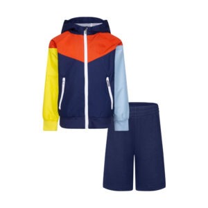 Windbreaker short set