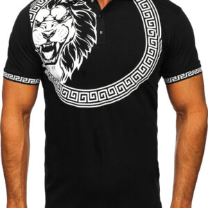Men’s Printed Polo Shirt