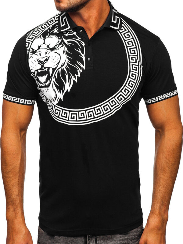 Men’s Printed Polo Shirt