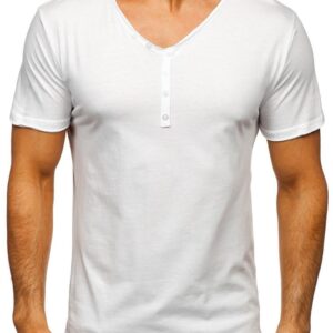 Men’s Basic V-neck T-shirt