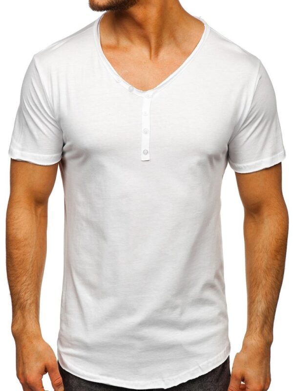 Men’s Basic V-neck T-shirt