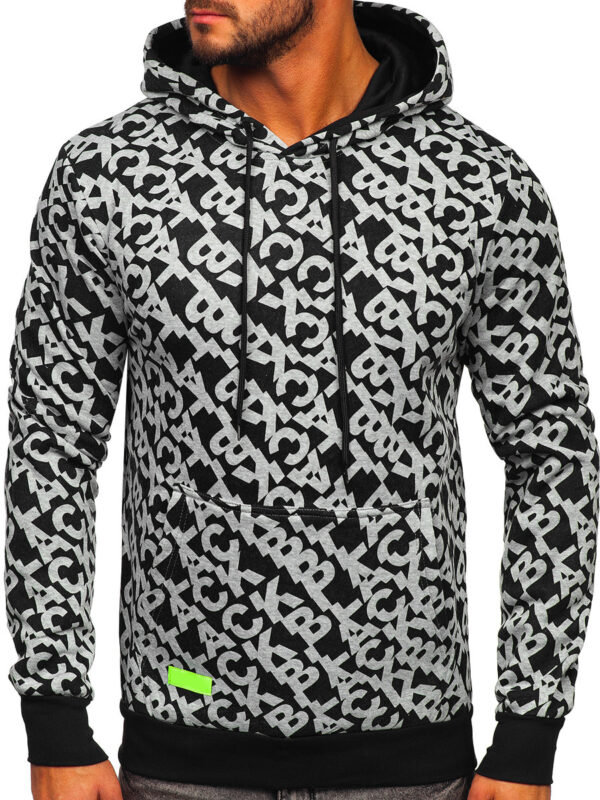 Men’s Printed Hoodie