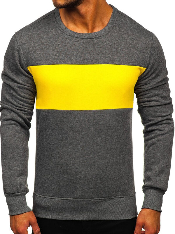 Men’s Plain Sweatshirt