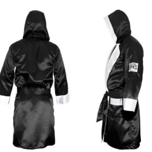 Adult Cleto Reyes Satin Boxing Robe with Hood