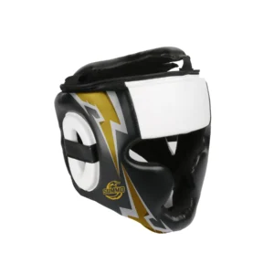 Gold Training Boxing Head Guard