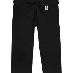 Tora Martial Arts Karate Dogi Gi Trousers | White & Black | Japanese Cut
