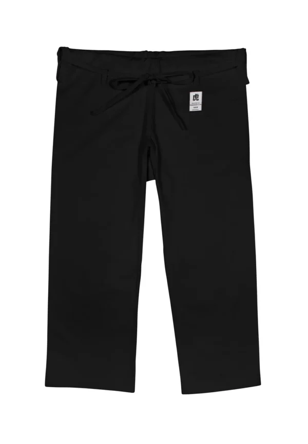 Tora Martial Arts Karate Dogi Gi Trousers | White & Black | Japanese Cut