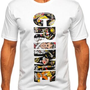 Men’s Cotton Printed T-shirt