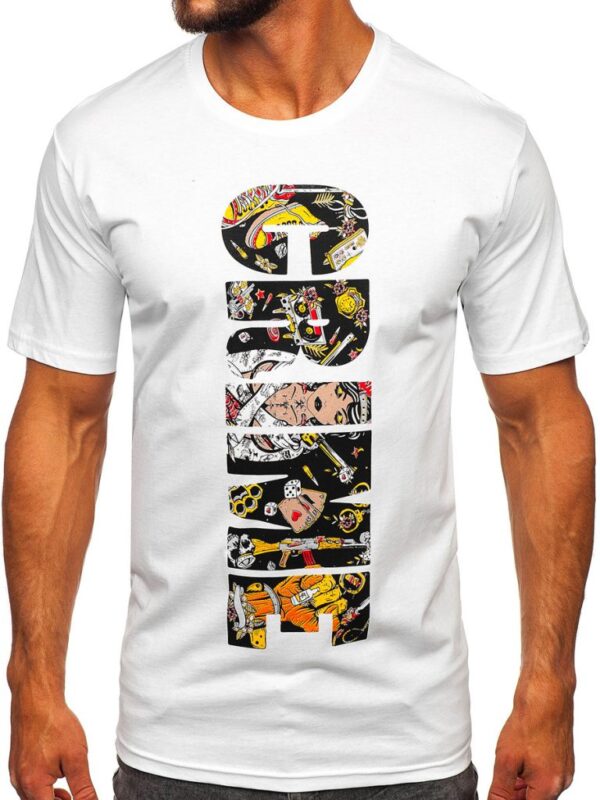 Men’s Cotton Printed T-shirt