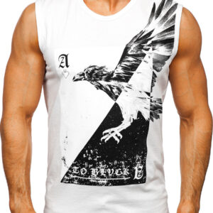 Men’s Printed Tank Top