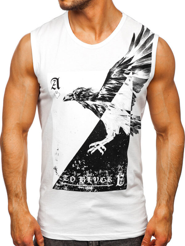 Men’s Printed Tank Top