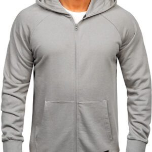 Men’s Organic Cotton Zip Hoodie