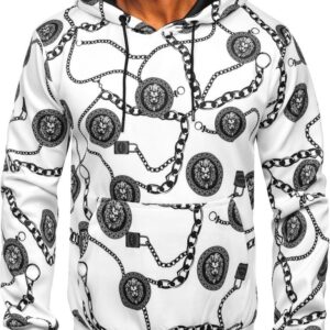 Men’s Printed Hoodie