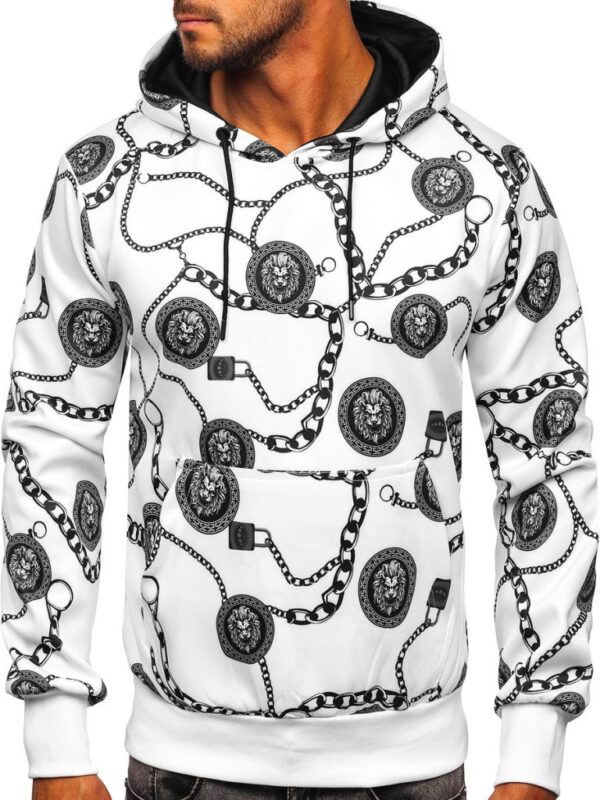 Men’s Printed Hoodie