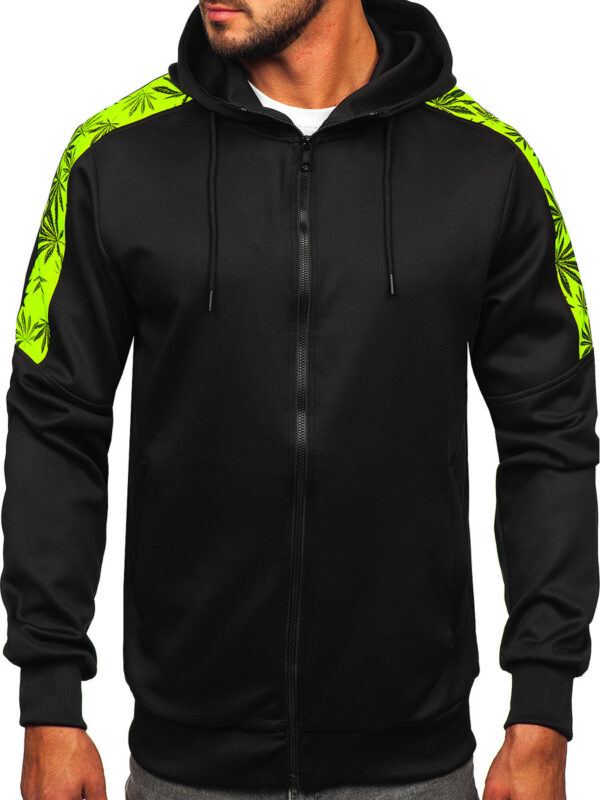 Men’s Printed Zipped Hoodie