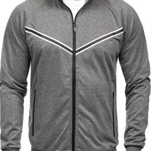 Men’s Zip Stand Up Sweatshirt