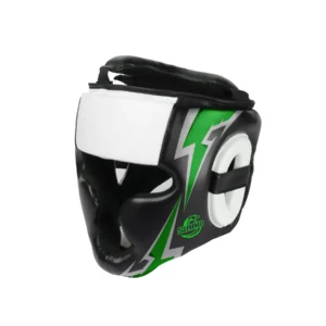 Green Training Boxing Head Guard