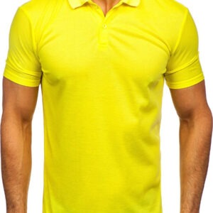 Men’s Yellow Polo Shirt