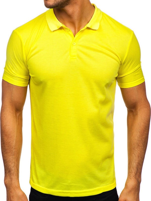 Men’s Yellow Polo Shirt