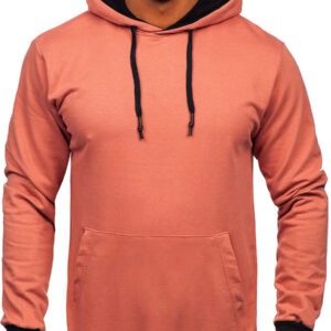 Men’s Hoodie Salmon