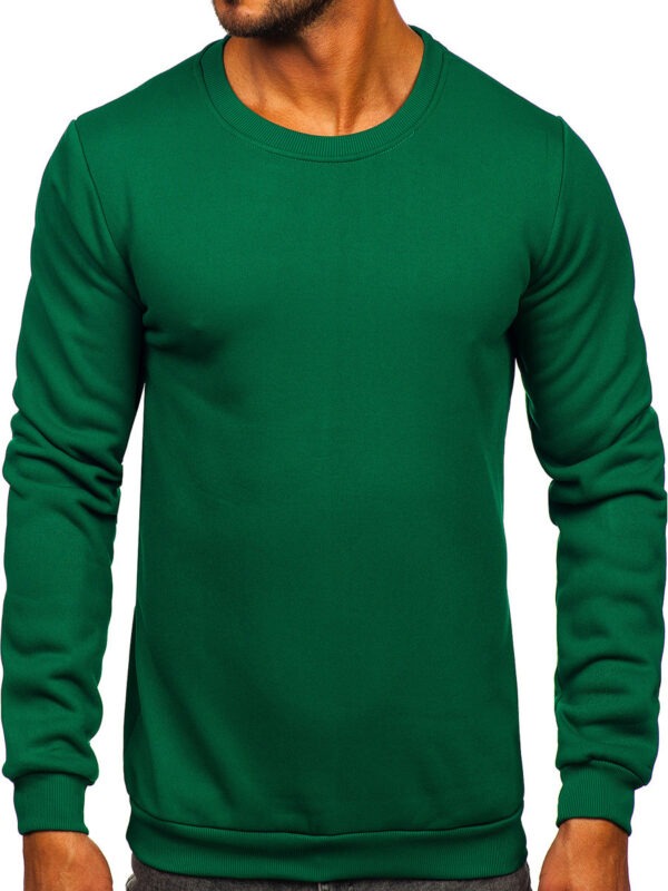 Men’s Green Sweatshirt