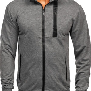 Men’s Zip Stand Up Sweatshirt