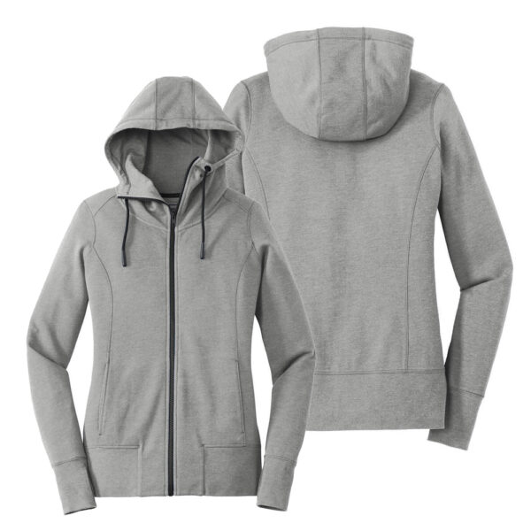 Tri zipper Hoodies