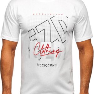 Men’s Cotton Printed T-shirt