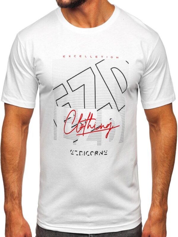 Men’s Cotton Printed T-shirt