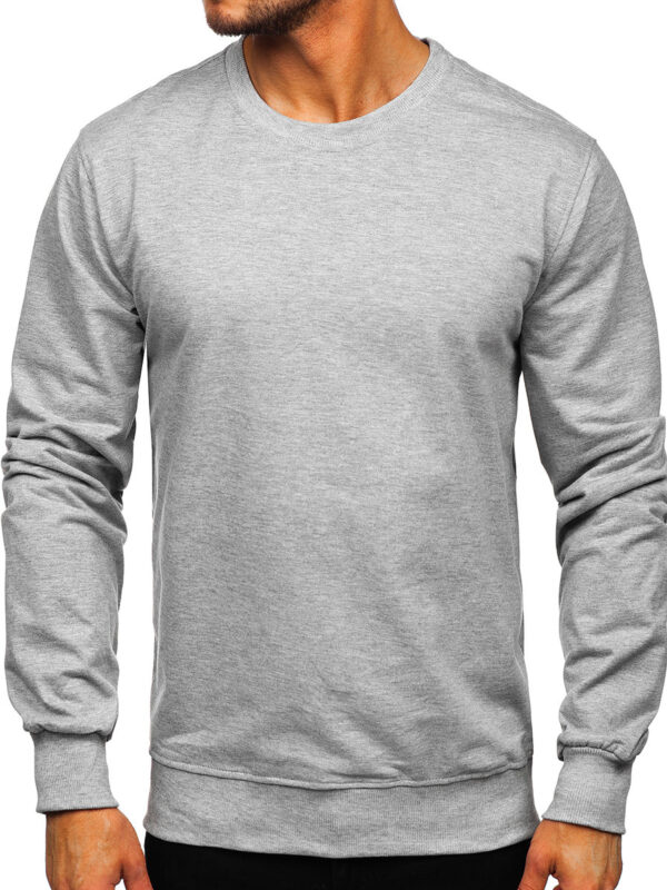 Men’s Sweatshirt Grey