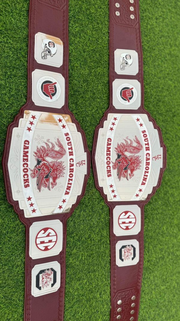 South Carolina Gamecocks Custom Wrestling Championship