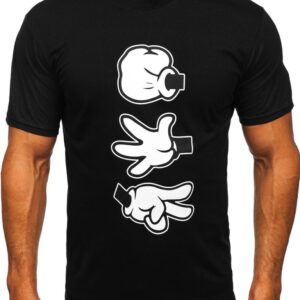 Men’s Cotton Printed T-shirt
