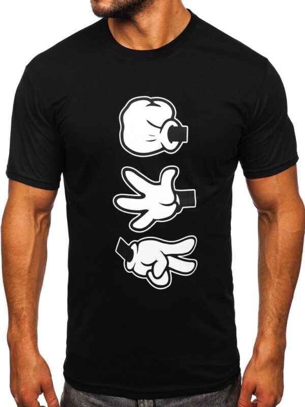 Men’s Cotton Printed T-shirt