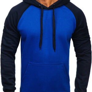 Men’s Hoodie Cobalt