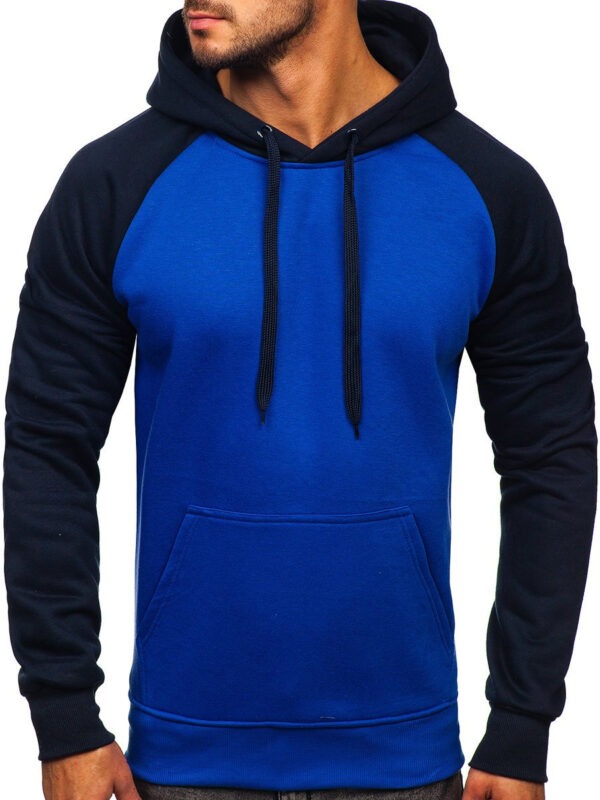 Men’s Hoodie Cobalt