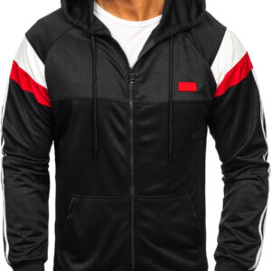 Men’s Zip Hoodie Navy Blue