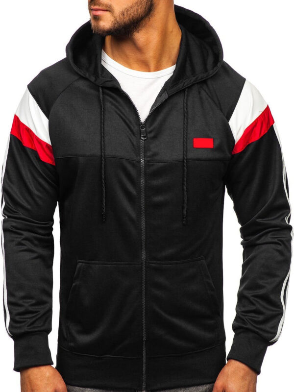 Men’s Zip Hoodie Navy Blue