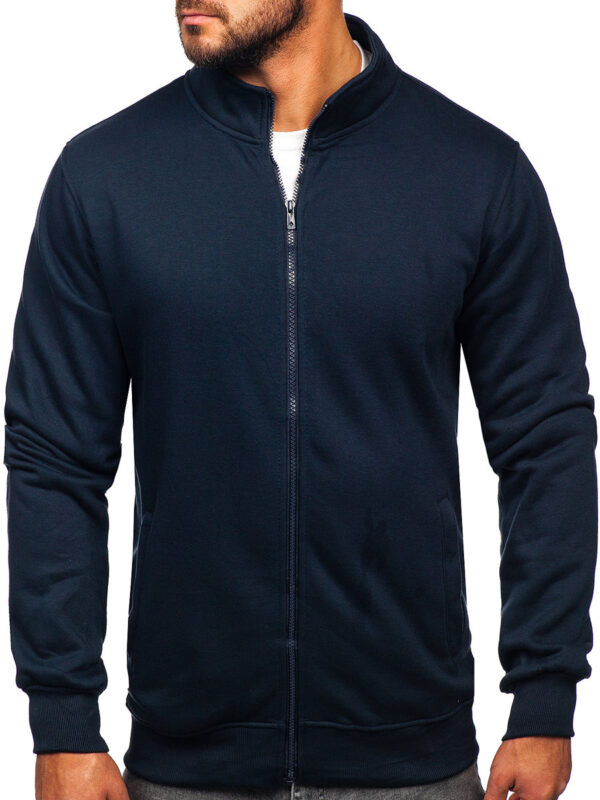 Men’s Zip Stand Up Sweatshirt