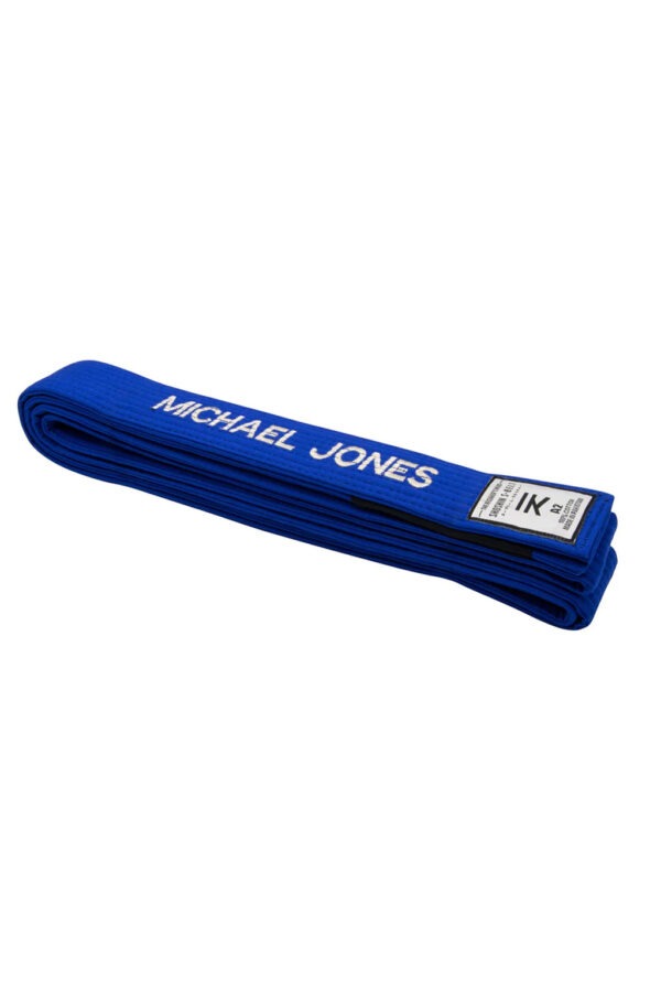 Shoshin Custom Embroidered Brazilian Jiu Jitsu BJJ Belt