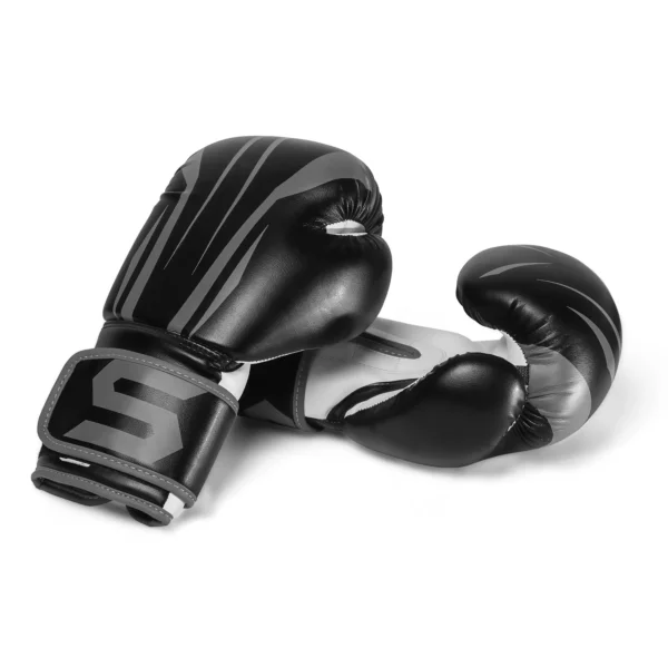 Spinster Silver UFC Boxing Gloves