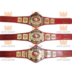 Super Bowl San Francisco 49ers Championship Belt