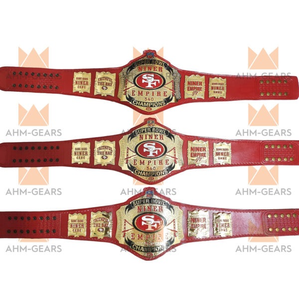 Super Bowl San Francisco 49ers Championship Belt