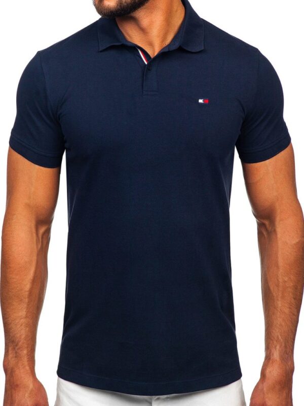 Men’s Polo Shirt Navy Blue