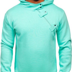 Men’s Plain Thick Hoodie