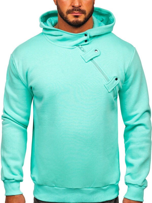 Men’s Plain Thick Hoodie
