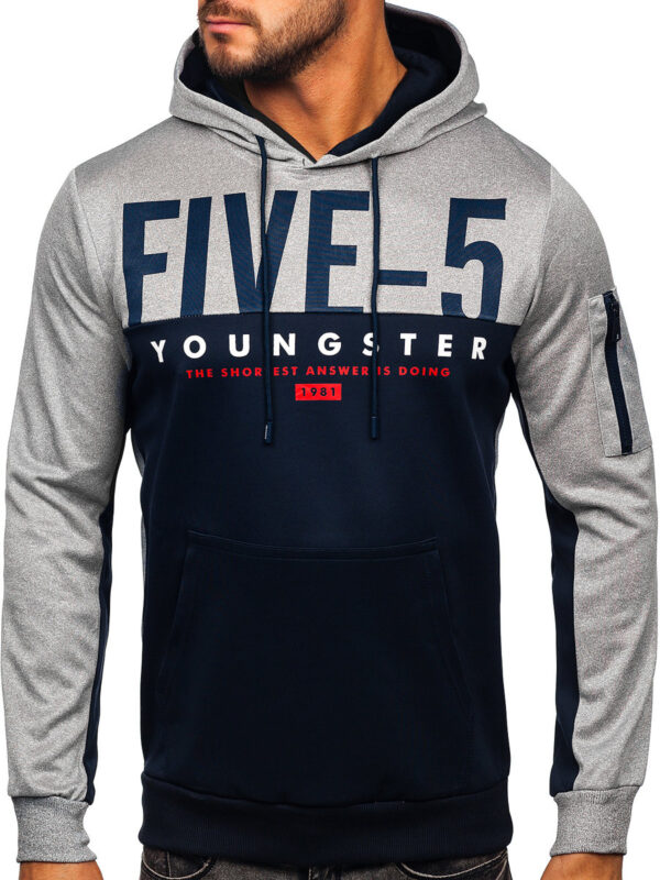 Men’s Printed Hoodie
