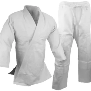 Judo Uniform, Double Weave, White