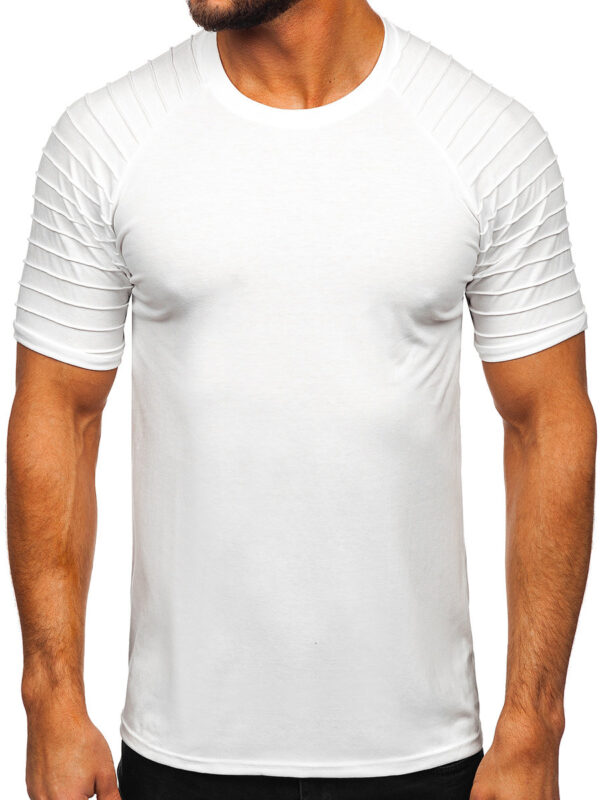 Men’s White T-shirt