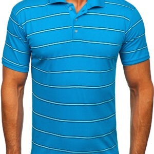 Men’s Stripped Polo Shirt