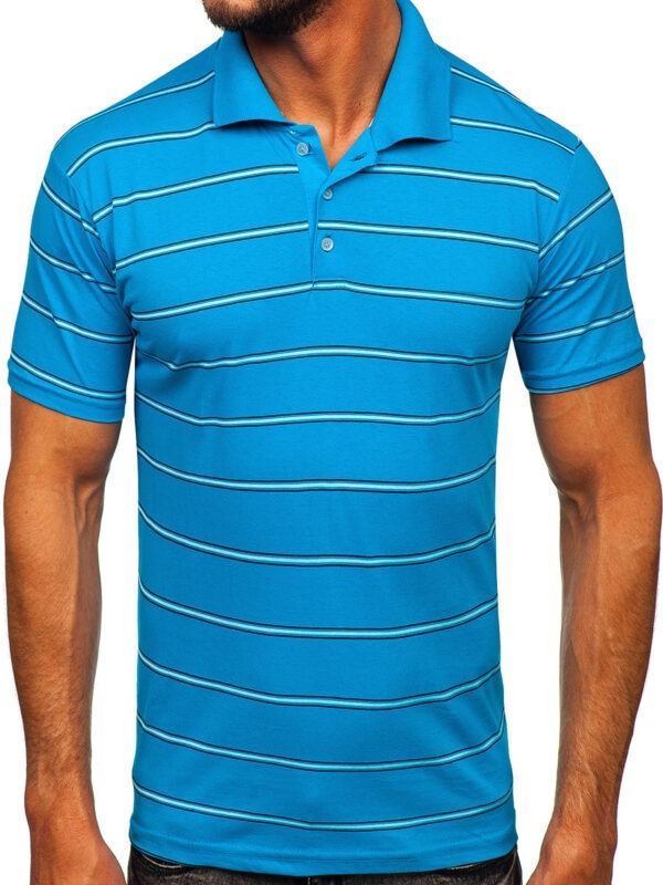 Men’s Stripped Polo Shirt